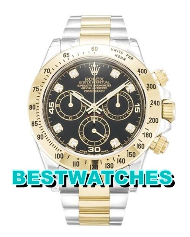 Replica-Uhren-Daytona-Black-Dial-116523-40-MM