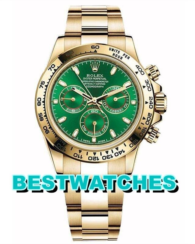 Replica-Uhren-Daytona-Green-116508